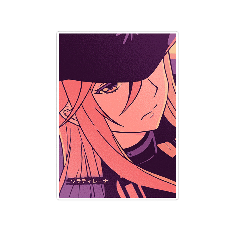 استیکر لپ تاپ ماسا دیزاین طرح ANIME مدل STKA00303