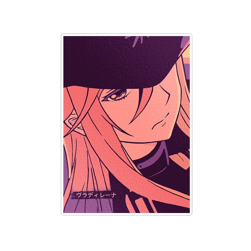 استیکر لپ تاپ ماسا دیزاین طرح ANIME مدل STKA00303