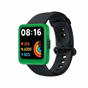 MAHOOT Matte-Green Cover Sticker for Xiaomi Redmi Watch 2 Lite Smartwatch