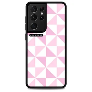 AKAM AMCWSGS21U-CUTE PATTERN6 Cover For Samsung Galaxy S21 Ultra