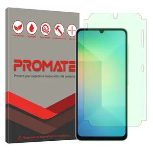 Promate Eye Care model green light screen protector suitable for Samsung Galaxy A06 mobile phone