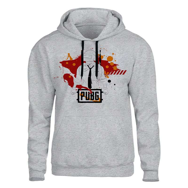 هودی مردانه مدل PUBG کد BA46 T