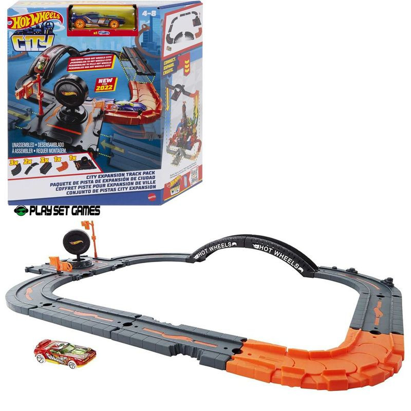 کیت ماشین بازی هات ویلز مدل City Expansion Track Pack کد HDN95