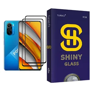 Atouchbo Shiny Glass MIX002 Screen Protector For Xiaomi Poco F3 Pack Of 2