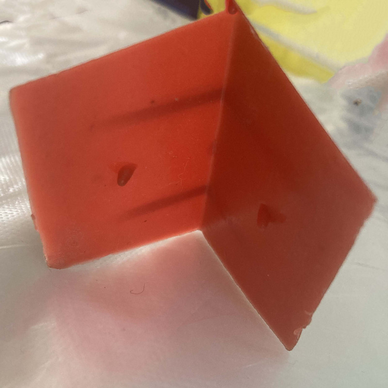 بست گوشه محافظ کارتن مدل G3.8 بسته 100 عددی