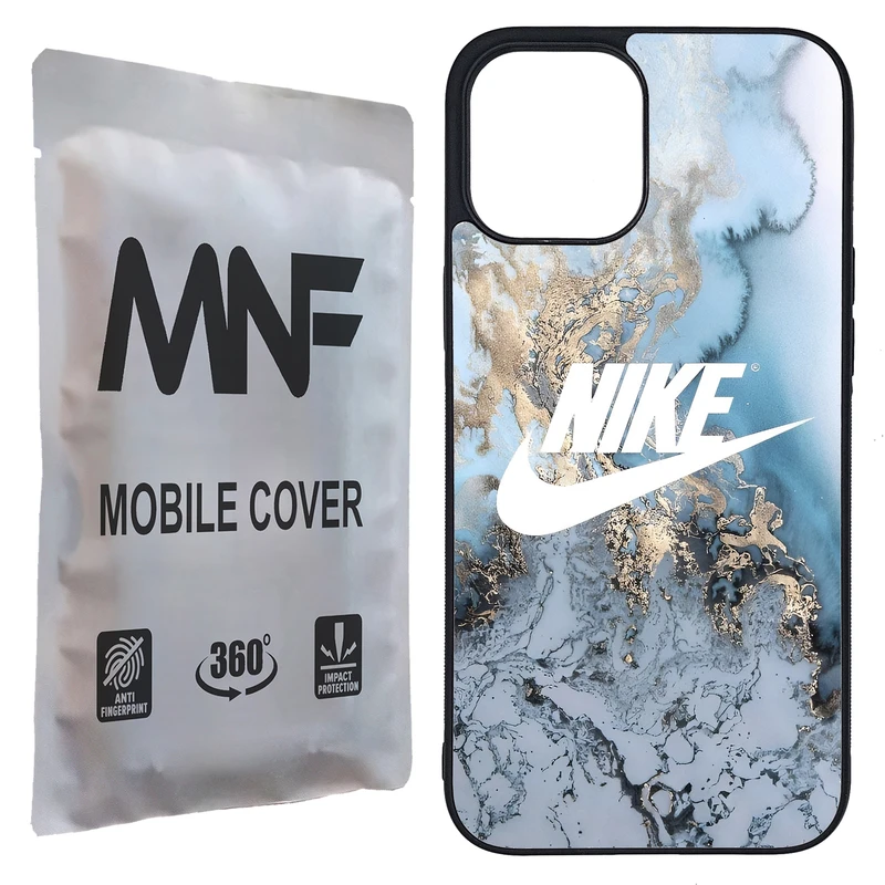 کاور ام ان اف طرح لوگو ورزشی کد P-031 مناسب برای گوشی موبایل اپل iPhone 12 Pro Max