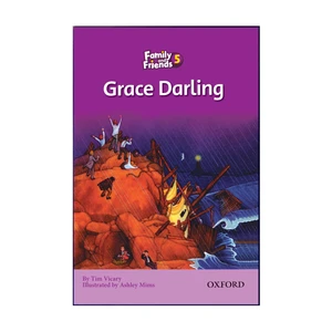 کتاب Family And Friends 5 Grace Darling اثر Tim Vicary انتشارات هدف نوین