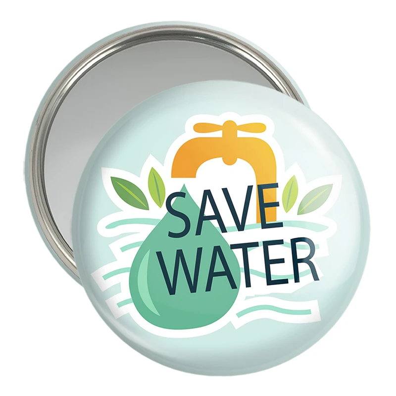 آینه جیبی خندالو مدل حمایت از محیط زیست کد 25901