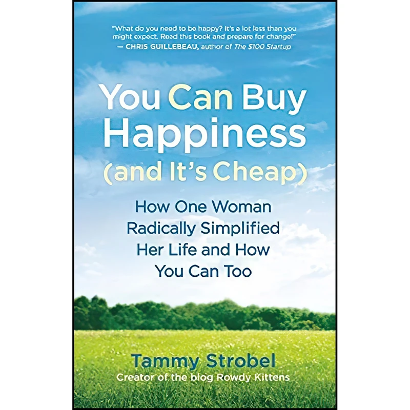 کتاب You Can Buy Happiness اثر Tammy Strobel انتشارات New World Library