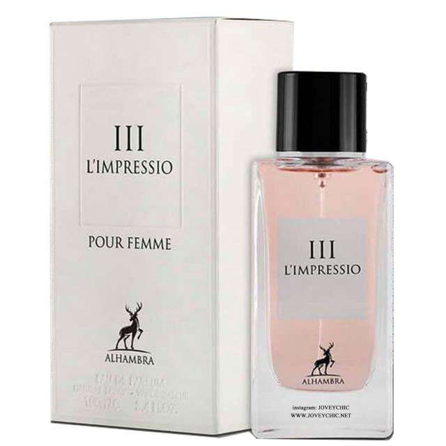 ادو پرفیوم زنانه الحمبرا مدل L Impressio III حجم 100 میلی لیتر