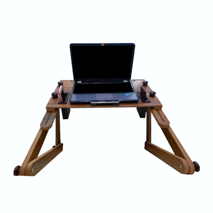 پایه نگهدارنده لپ تاپ مدل تلسکوپی