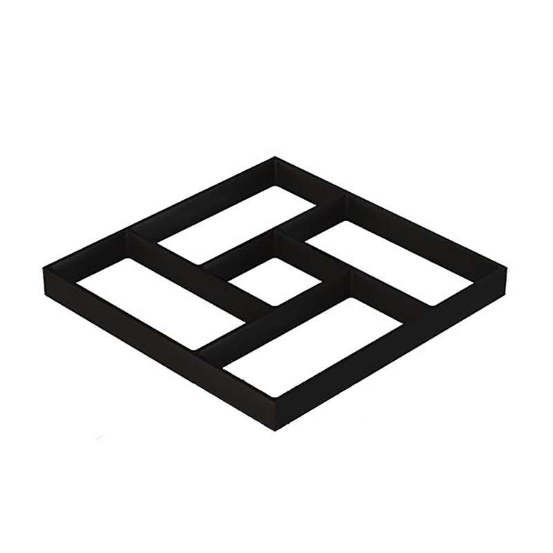 قالب سنگفرش بتن پلاست کد X140