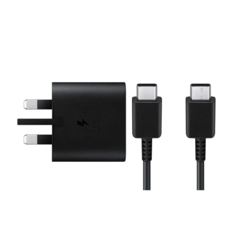 شارژر دیواری 25 وات اوزاکی مدل EP-TA800SAM به همراه کابل تبدیل USB-C