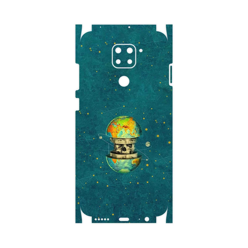 برچسب پوششی ماهوت مدل Collage of Earth Face-FullSkin مناسب برای گوشی موبایل شیائومی Redmi Note 9