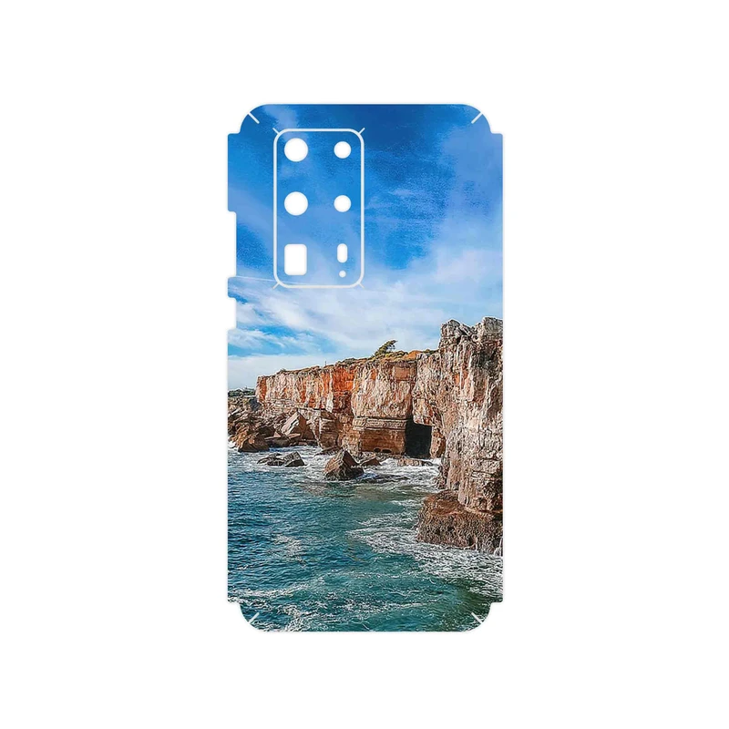 برچسب پوششی ماهوت مدل Rock Mountain مناسب برای گوشی موبایل هوآوی P40 Pro Plus