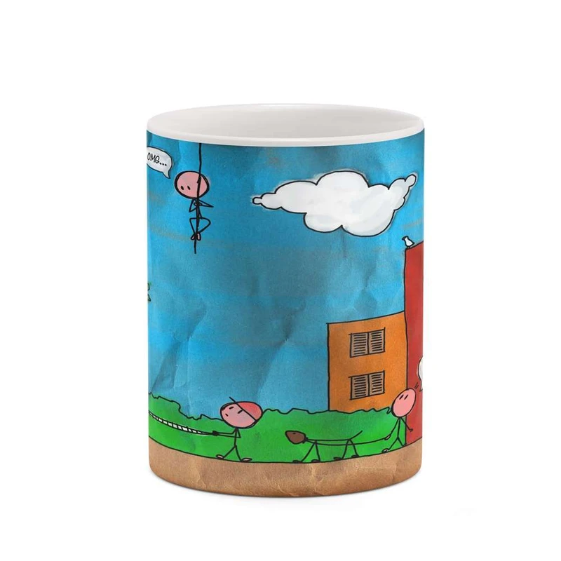 ماگ کاکتی مدل فانتزی کد mgh18956