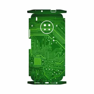MAHOOT Green Printed Circuit Board-FullSkin Cover Sticker for Huawei Y9a