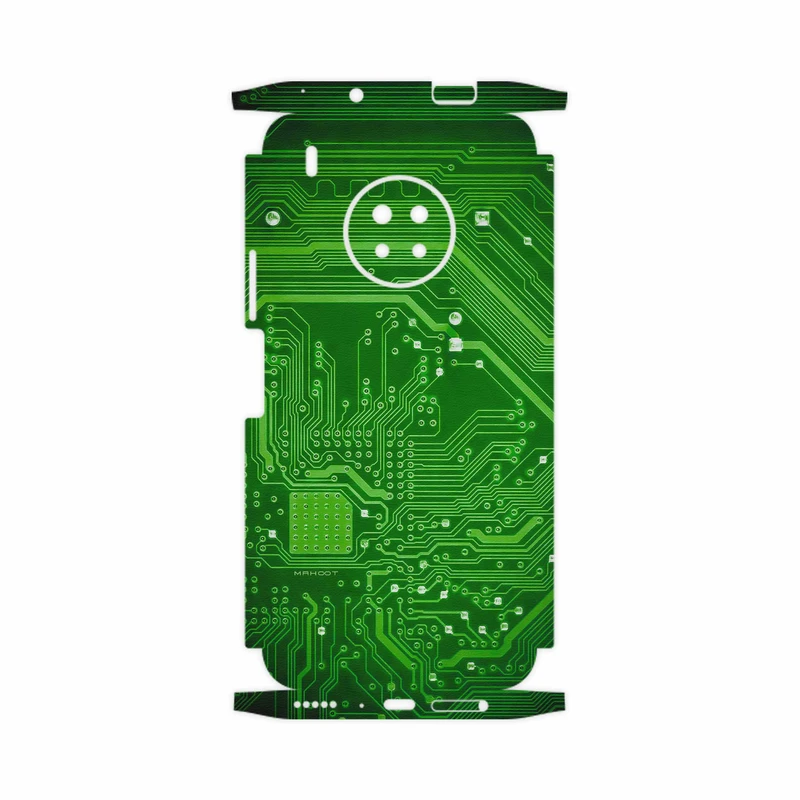 برچسب پوششی ماهوت مدل Green Printed Circuit Board-FullSkin مناسب برای گوشی موبایل هوآوی Y9a