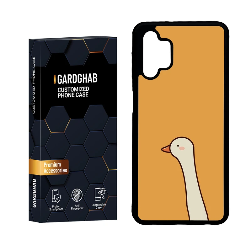 کاور گارد قاب مدل دور ژله ای فانتزی مناسب برای گوشی موبایل سامسونگ Galaxy A32 5G / M32 5G