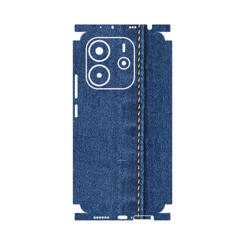 برچسب پوششی ماهوت مدل Fabric Texture 8-FullSkin مناسب برای گوشی موبایل شیائومی Redmi Note 14 4G