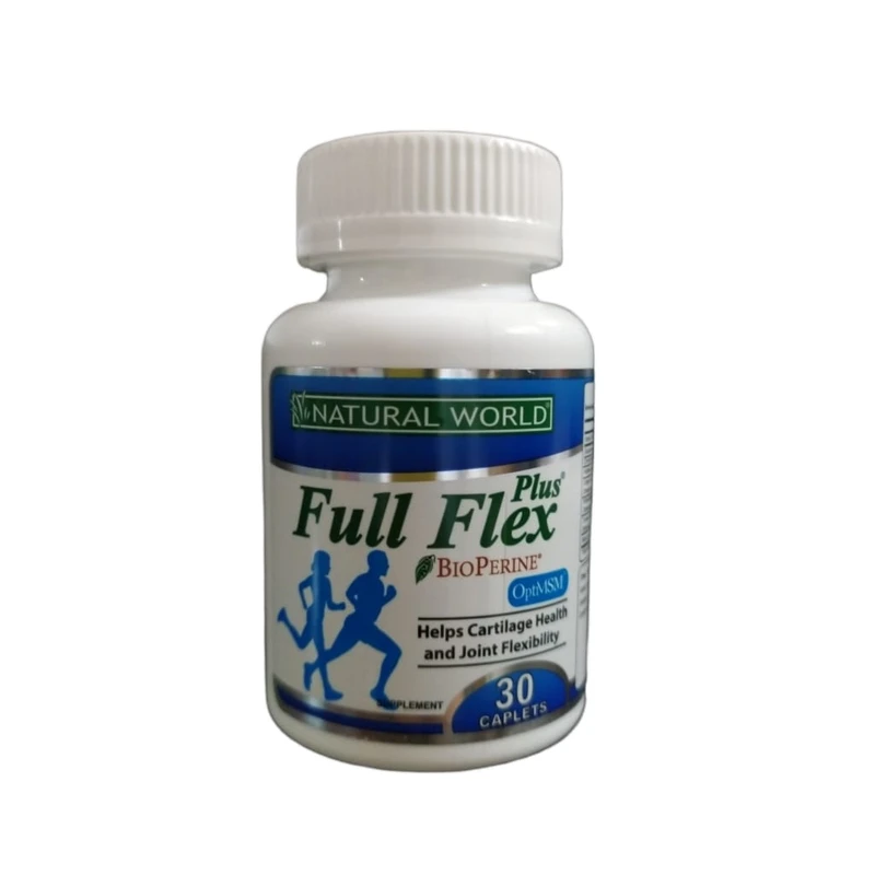 کپسول فول فلکس پلاس نچرال ورلد بسته 30 عددی