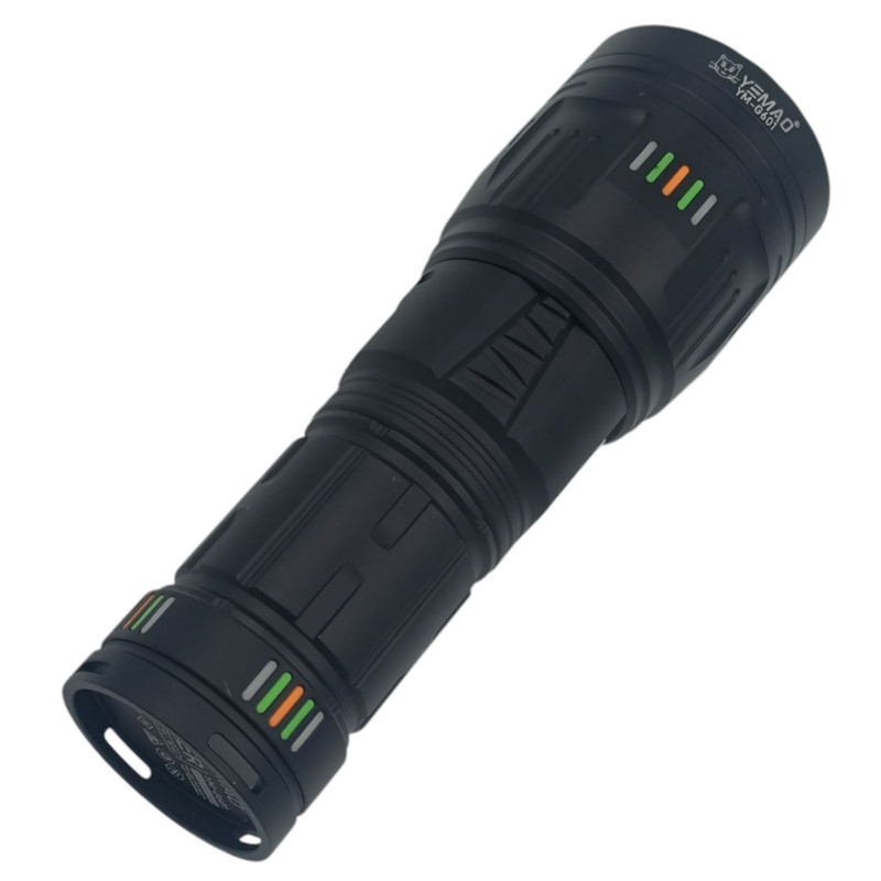 چراغ قوه دستی یئماو مدل YM-G601 رنگ نور مهتابی