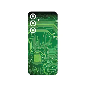 MAHOOT Green_Printed_Circuit_Board Cover Sticker for Samsung Galaxy S24 FE