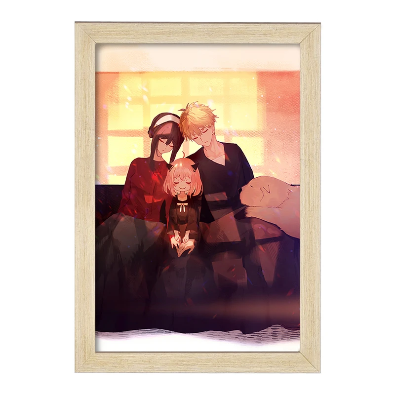 تابلو خندالو مدل خانواده فورجر انیمه اسپای ایکس فمیلی Spy x Family  کد 15546