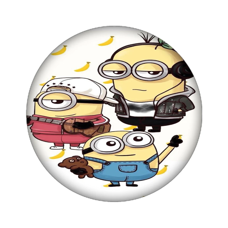 برچسب کنسول بازی مدل مینیون کد 1704