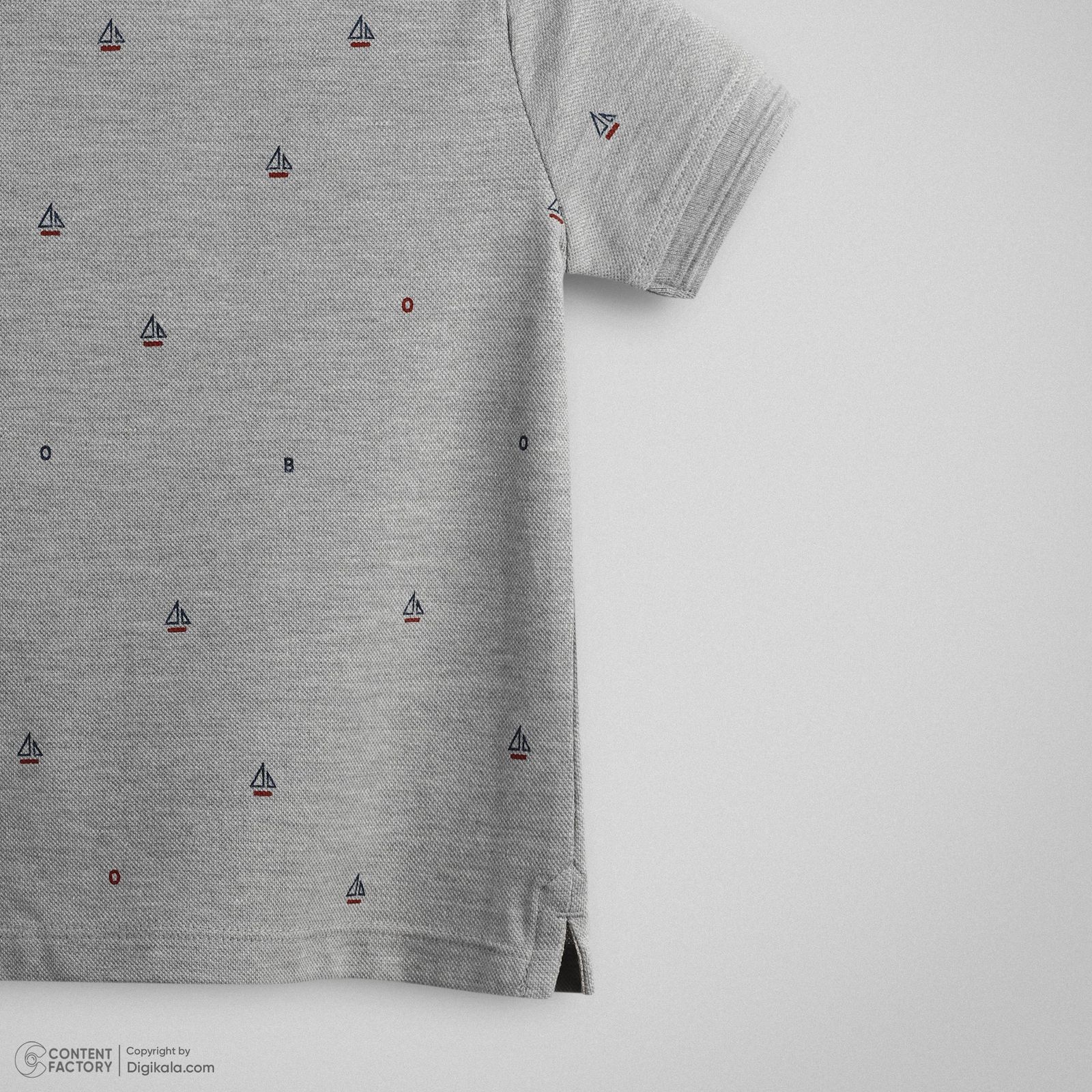 پولوشرت آستین کوتاه پسرانه وان بای وان مدل 2007322418 -  - 7