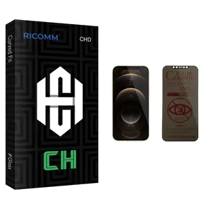 Ricomm CH glass Privacy Screen Protector For Apple اپل iPhone 12 Pro Max