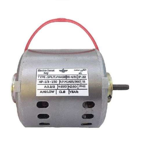 الکترو موتور کولر آبی الکتروصنعت ری مدل B1/3