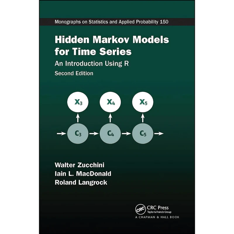 کتاب Hidden Markov Models for Time Series اثر جمعي از نويسندگان انتشارات تازه ها