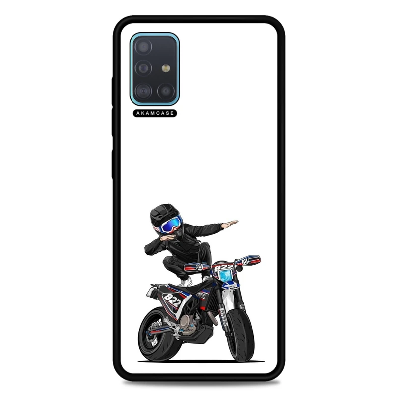 کاور آکام مدل AMC-WSGA51-MOTORCYCLE-13 مناسب برای گوشی موبایل سامسونگ Galaxy A51