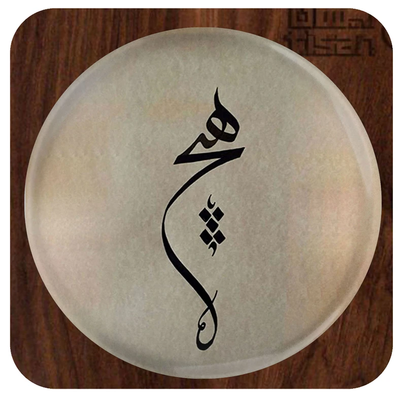 آینه آرایشی جیبی مدل هیچ کد 1010
