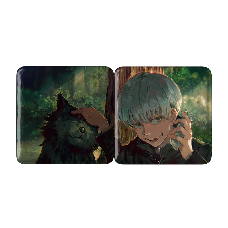 مگنت خندالو مدل توگه انیمه جوجوتسو کایزن Jujutsu Kaisen کد A98 مجموعه 2 عددی