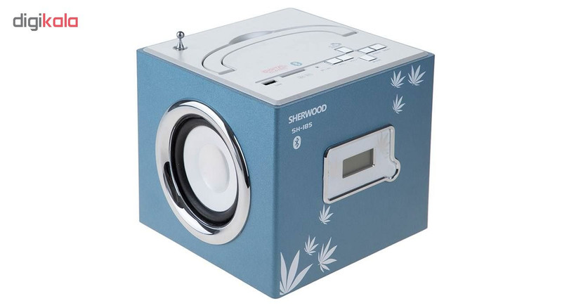 اسپیکر بلوتوثی قابل حمل شروود مدل SH-185