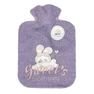 کیسه آب گرم مدل کرومی کد KIS-072 با ظرفیت 300 میلی لیتر