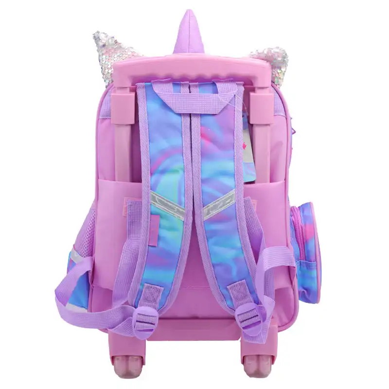 کوله پشتی چرخ دار گلاسی برد مدل GB2688T به همراه جامدادی