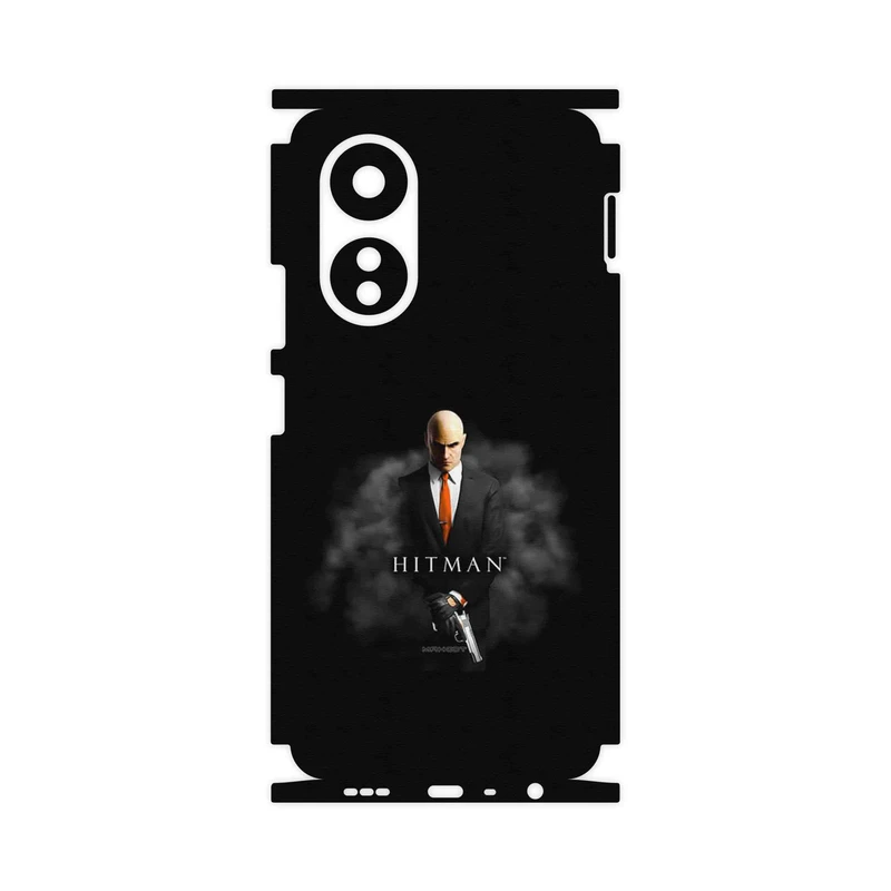 برچسب پوششی ماهوت مدل HITMAN-FullSkin مناسب برای گوشی موبایل اپو A58 4G