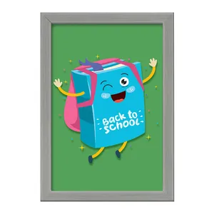 تابلو خندالو طرح بازگشت به مدرسه کد 30042