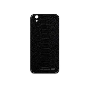 MAHOOT Black-Snake-Leather Cover Sticker for Huawei Ascend G630