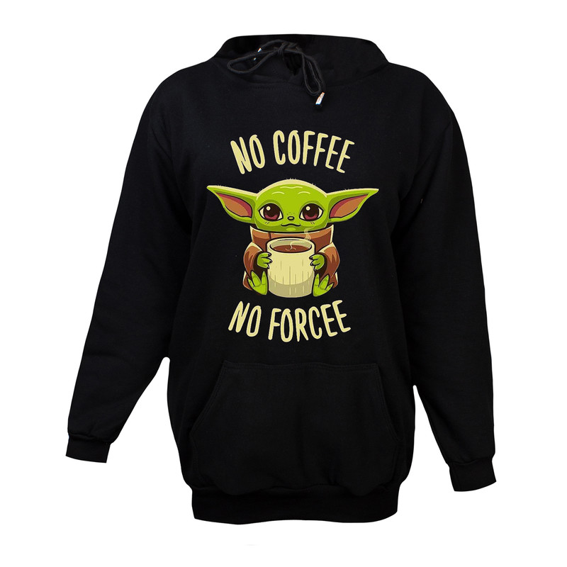 هودی زنانه مدل بیبی یودا