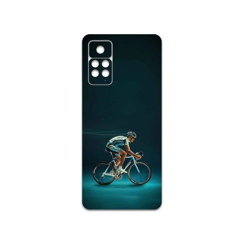 برچسب پوششی ماهوت مدل Road-cycling مناسب برای گوشی موبایل شیائومی Redmi Note 11 Pro