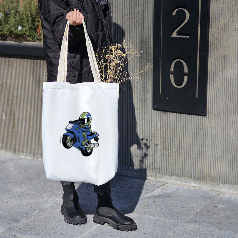 ساک خرید خندالو مدل موتور کد 6093