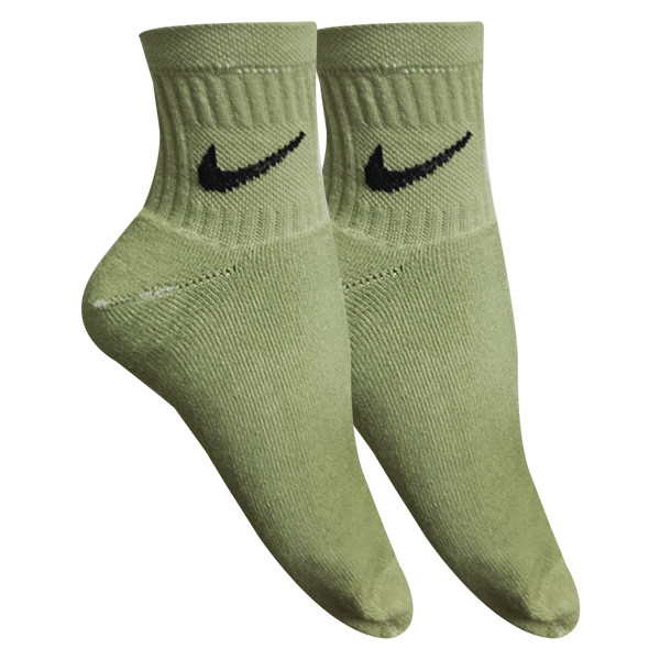 جوراب ساق کوتاه زنانه مدل حوله ای کش اسپرت تیک کد GR1