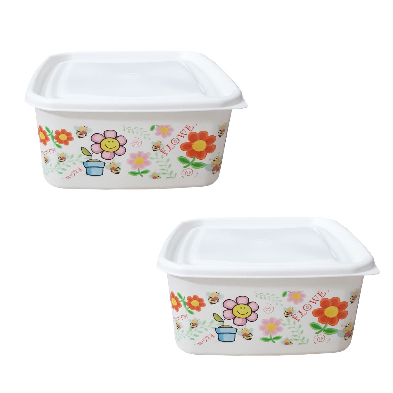 ظرف نگهدارنده مدل 750 بسته 2 عددی