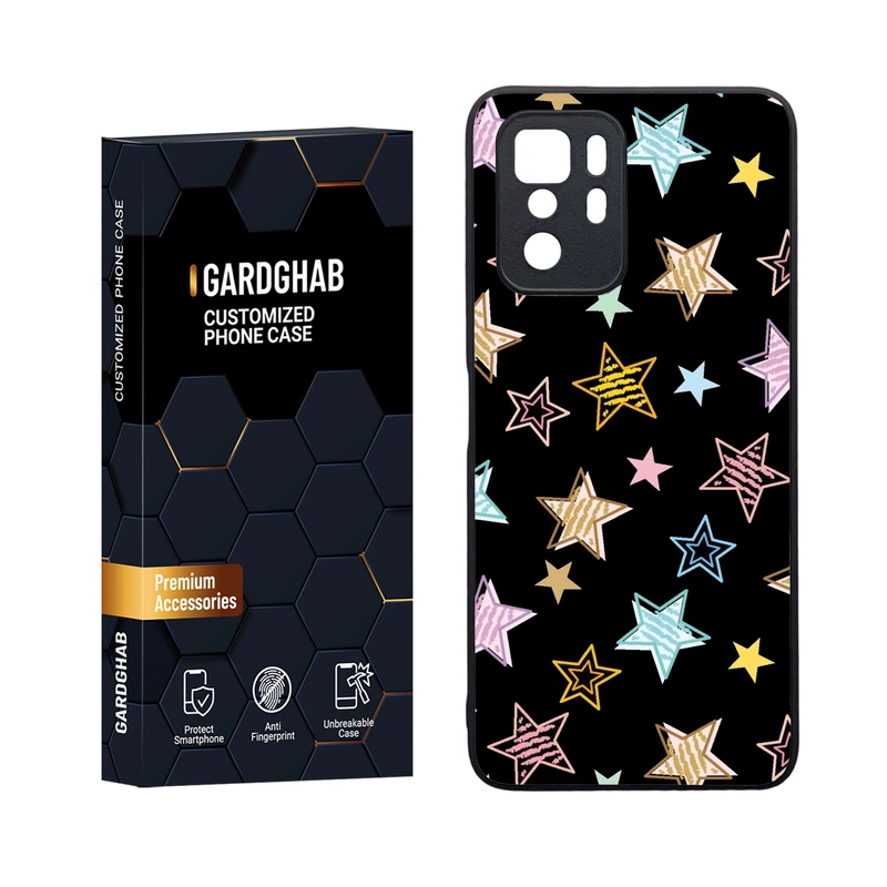 کاور گارد قاب مدل دورژله ای دخترانه مناسب برای گوشی موبایل شیائومی Poco X3 GT / Redmi Note 10 Pro 5G