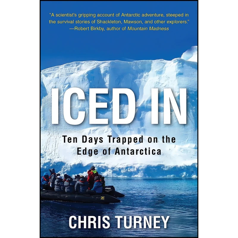 کتاب Iced In اثر Chris Turney انتشارات Citadel