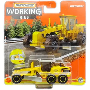 ماکت ماشین مچ‌باکس مدل MBX ROAD GRADER